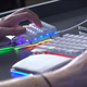 Image for article titled A Split Keyboard Built For Esports